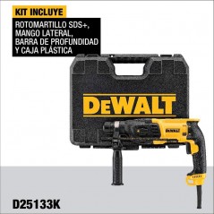 Rotomartillo Electrico - 800W - DeWalt - D25133K