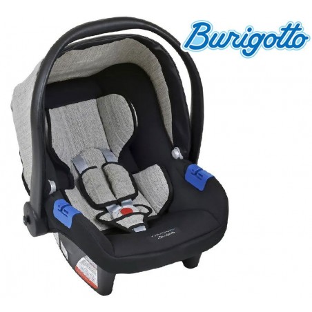 Baby Seat - Burigotto - Touring X - Mezclado Gris