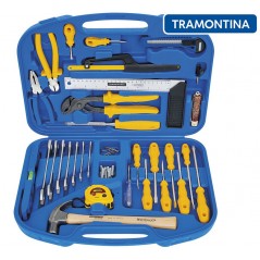 Kit de Herramientas con maletin - 30 piezas - Tramontina