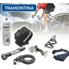 Kit de Herramientas para Bicicletas - 7 piezas - Tramontina