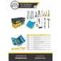 Kit de Herramientas para Electricista con caja de herramientas - 27 Piezas - Tramontina Master