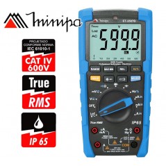 Multimetro Digital - Minipa - ET-2082E - True RMS AC / VDC 1000V / VAC 750V / ADC 20A / AAC 20A