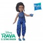 Muñeca Joven Raya y Flor de Kumandra - Raya y el Ultimo Dragon - Hasbro - Disney