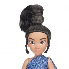 Muñeca Joven Raya y Flor de Kumandra - Raya y el Ultimo Dragon - Hasbro - Disney