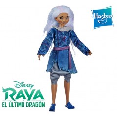 Muñeca Sisu Humana - Raya y el Ultimo Dragon - Hasbro - Disney