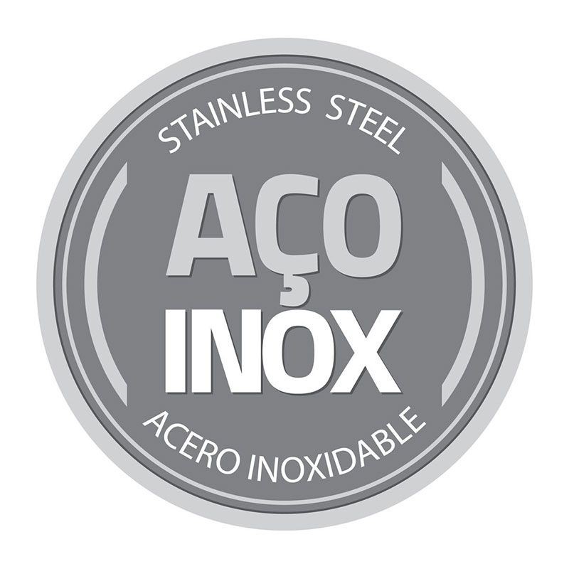 Multiofertas  Juego de ollas de Acero Inoxidable - 5 piezas - Tramontina -  Solar al Mejor Precio! Solo Gs.672.550