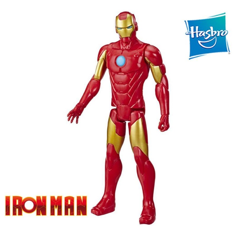 Muñeco Iron Man 30 cms - Hasbro - Titan Hero Series Marvel Avengers