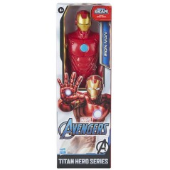 Muñeco Iron Man 30 cms - Hasbro - Titan Hero Series Marvel Avengers