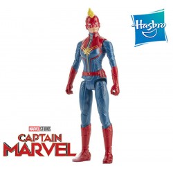 Muñeca Capitana Marvel 30 cms - Hasbro - Titan Hero Series Marvel Avengers