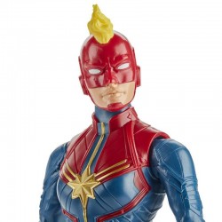 Muñeca Capitana Marvel 30 cms - Hasbro - Titan Hero Series Marvel Avengers