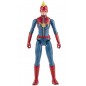 Muñeca Capitana Marvel 30 cms - Hasbro - Titan Hero Series Marvel Avengers