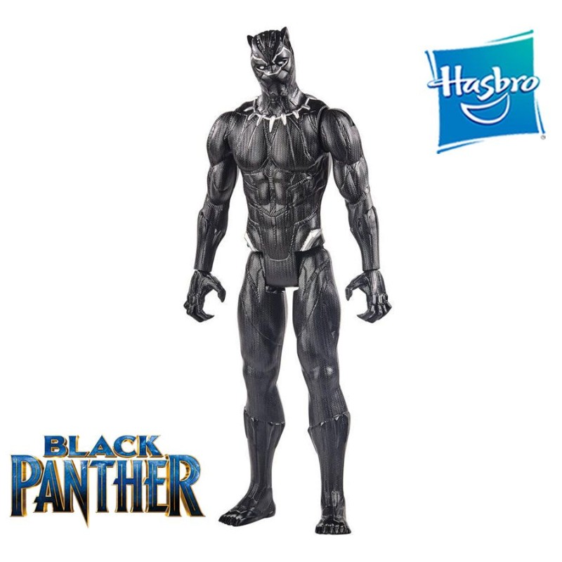 Muñeco Black Panther Marvel 30 cms - Hasbro - Titan Hero Series Marvel Avengers
