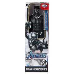 Muñeco Black Panther Marvel 30 cms - Hasbro - Titan Hero Series Marvel Avengers