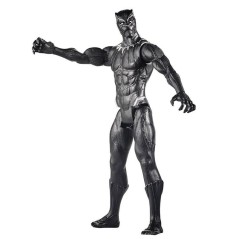 Muñeco Black Panther Marvel 30 cms - Hasbro - Titan Hero Series Marvel Avengers