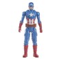 Muñeco Capitán América Marvel 30 cms - Hasbro - Titan Hero Series Marvel Avengers