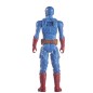Muñeco Capitán América Marvel 30 cms - Hasbro - Titan Hero Series Marvel Avengers