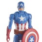 Muñeco Capitán América Marvel 30 cms - Hasbro - Titan Hero Series Marvel Avengers
