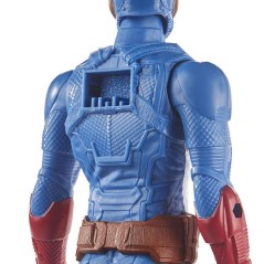 Muñeco Capitán América Marvel 30 cms - Hasbro - Titan Hero Series Marvel Avengers