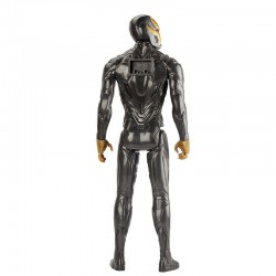 Muñeco Gold Iron Man Marvel 30 cms - Hasbro - Titan Hero Series Marvel Avengers