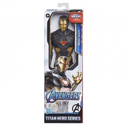 Muñeco Gold Iron Man Marvel 30 cms - Hasbro - Titan Hero Series Marvel Avengers