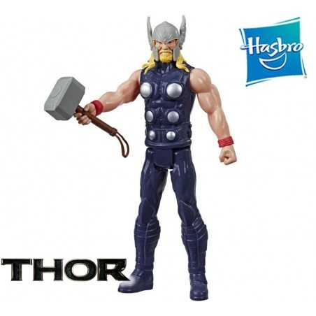 Muñeco Thor Marvel 30 cms - Hasbro - Titan Hero Series Marvel Avengers