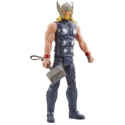 Muñeco Thor Marvel 30 cms - Hasbro - Titan Hero Series Marvel Avengers