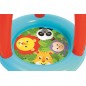 Pelotero Inflable - Bestway - Fisher Price Multicolor + Inflador