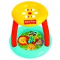 Pelotero Inflable - Bestway - Fisher Price Multicolor + Inflador