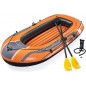 Bote Inflable con remos - 2,11 x 1,15 Mtrs. - Bestway - Kondor 3000 Hydro-Force