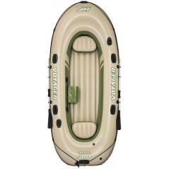 Bote Inflable con remos - 3,48 x 1,41 Mtrs. - Bestway - Voyager 500 Hydro-Force