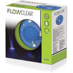 Fuente Flotante con Luz LED para Piscina - Bestway - Flowclear