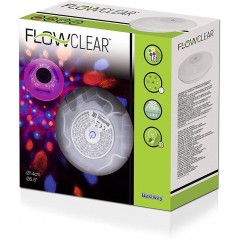 Luz Multicolor Flotante para Piscina - Bestway - Flowclear