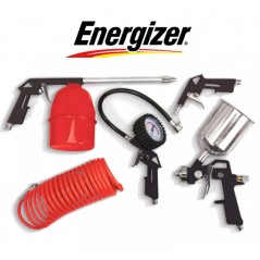 Kit de Accesorios para compresor de aire - Energizer - EZC8P