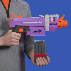 Lanzador Motorizado Nerf Fortnite Dart Blaster FN SMG - Hasbro