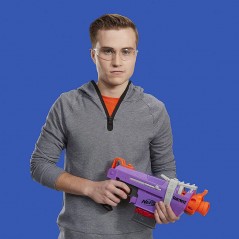 Lanzador Motorizado Nerf Fortnite Dart Blaster FN SMG - Hasbro