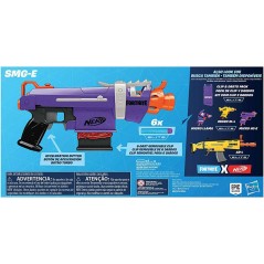 Lanzador Motorizado Nerf Fortnite Dart Blaster FN SMG - Hasbro