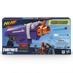 Lanzador Motorizado Nerf Fortnite Dart Blaster FN SMG - Hasbro