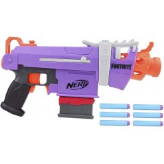 Lanzador Motorizado Nerf Fortnite Dart Blaster FN SMG - Hasbro