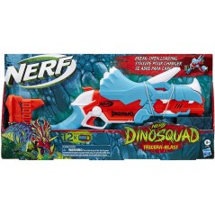 Lanzador Nerf DinoSquad Tricera-Blast - Hasbro