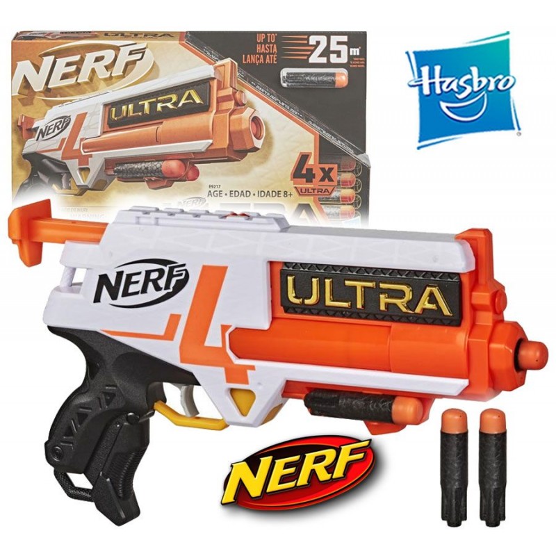 Lanzador Nerf Ultra Four - Hasbro