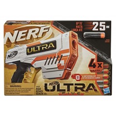 Lanzador Nerf Ultra Five - Hasbro