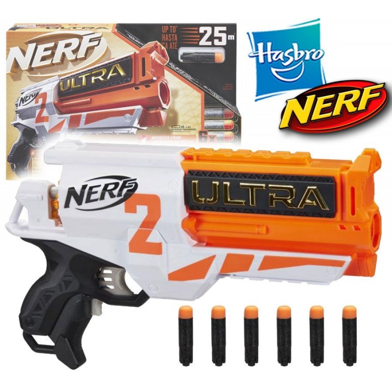 Lanzador Motorizado Nerf Ultra Two - Hasbro