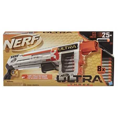 Lanzador Nerf Ultra Three - Hasbro