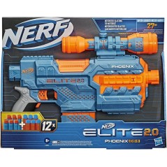 Lanzador Motorizado Nerf Elite 2.0 Phoenix CS-6 - Hasbro