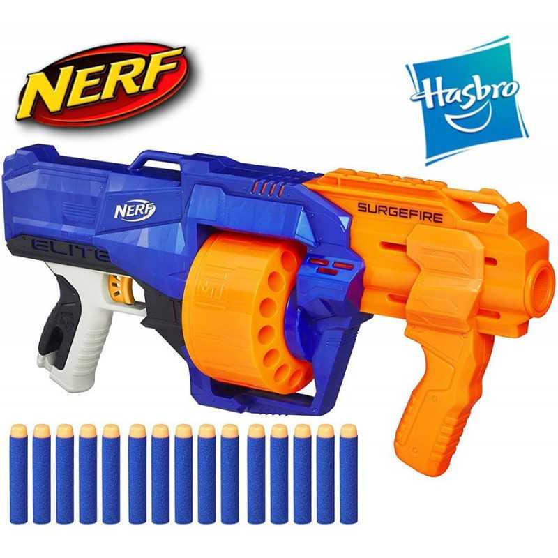 Lanzador Nerf N-Strike Elite SurgeFire - Hasbro