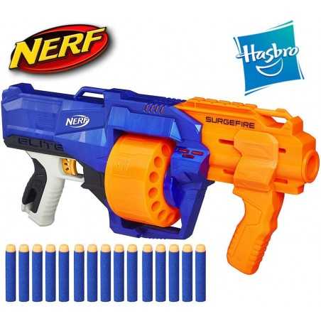 Lanzador Nerf N-Strike Elite SurgeFire - Hasbro