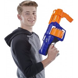 Lanzador Nerf N-Strike Elite SurgeFire - Hasbro