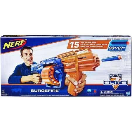 Lanzador Nerf N-Strike Elite SurgeFire - Hasbro