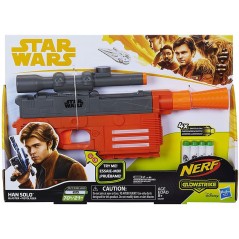 Pistolaser Nerf Star Wars Han Solo Blaster - Hasbro
