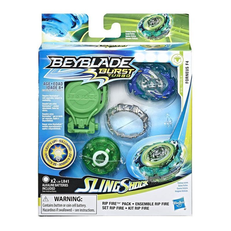 Lançador Beyblade Com Precisão Burst Slingshock - Hasbro